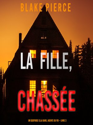 cover image of La fille, chassée